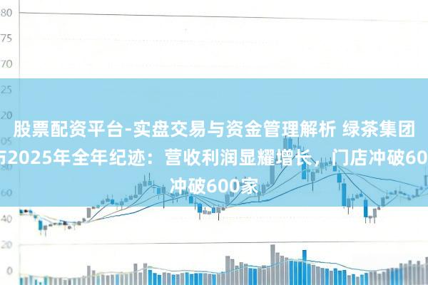 股票配资平台-实盘交易与资金管理解析 绿茶集团发布2025年全年纪迹：营收利润显耀增长，门店冲破600家